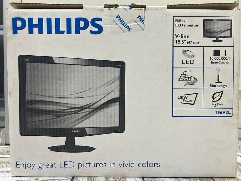 Philips 196v3l Код:01-201105253. Изображение 9