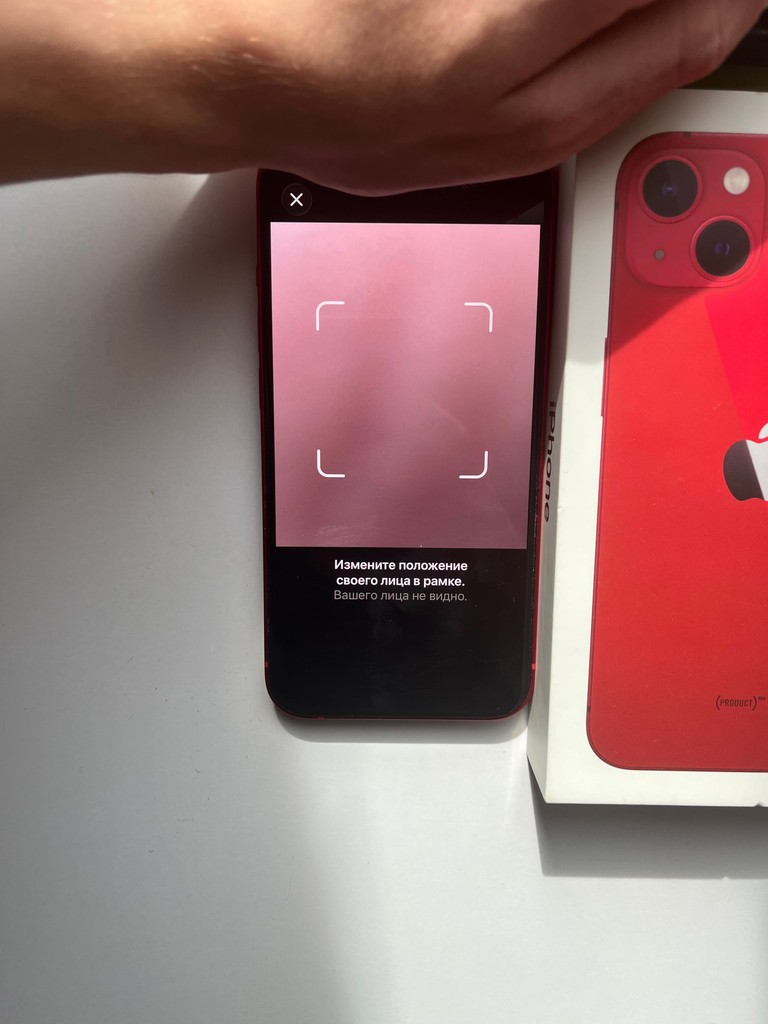 Apple iPhone 13 128GB PRODUCT RED (MLPJ3) Код:null. Зображення 5