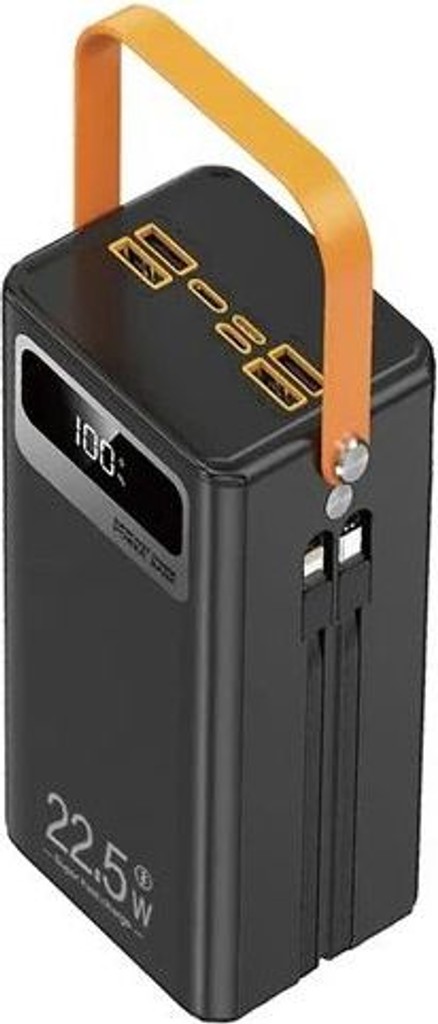Оголошення 30000мА·ч зовнішній акумулятор Type-C PD до 22.5W портативний зарядний пристрій TUGII Y103 Б/У