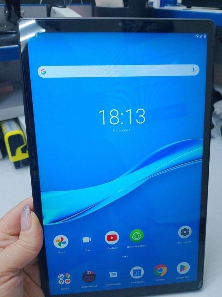 Дешево Lenovo tab m10 plus tb-x606x 4/64gb з ломбарду