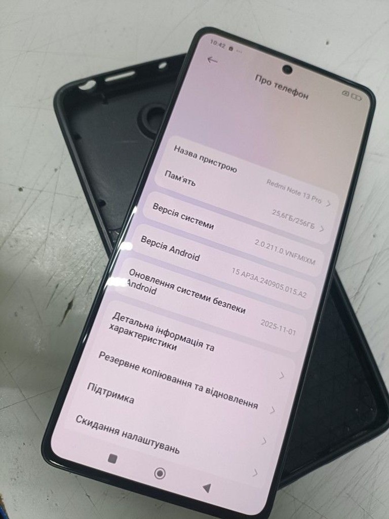 Дешево Xiaomi redmi note 13 pro 4g 8/256gb з ломбарду