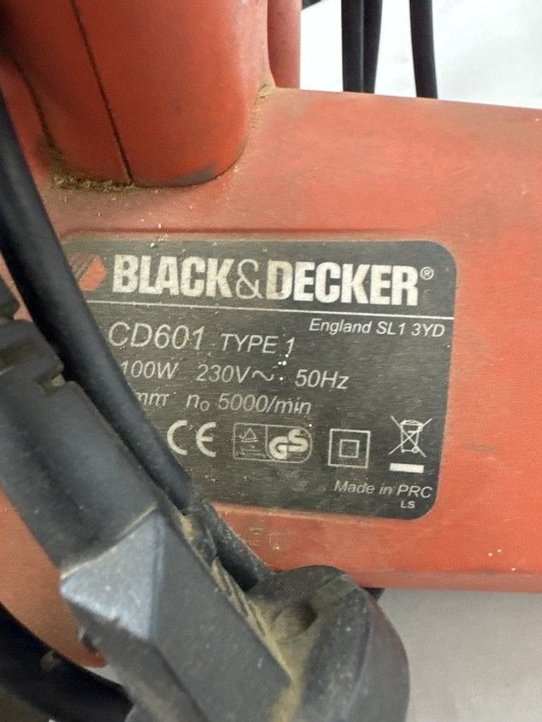 Оголошення Black & Decker cd-601 Б/У
