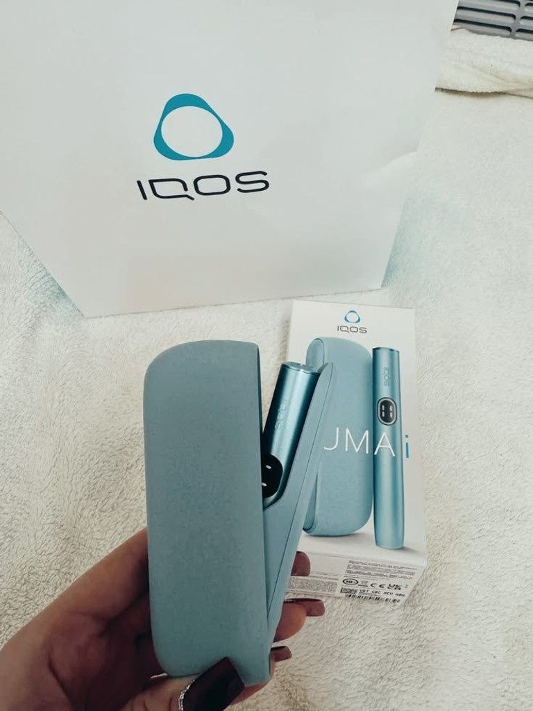 Купити Новий iqos iluma i 2025 . Аквамарин. Запакованний. Гарантія. Б/У