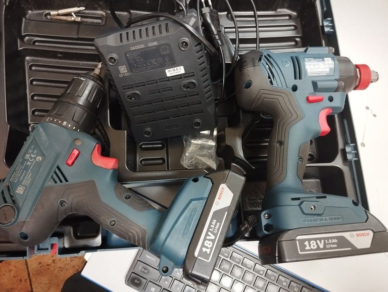 Купить Bosch gsr 180-li + gdx 180-li Б/У