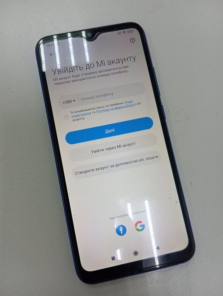 Объявление Xiaomi redmi 9c nfc 3/64gb Б/У