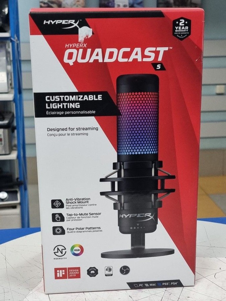 Купити Hyperx quadcast s Б/У