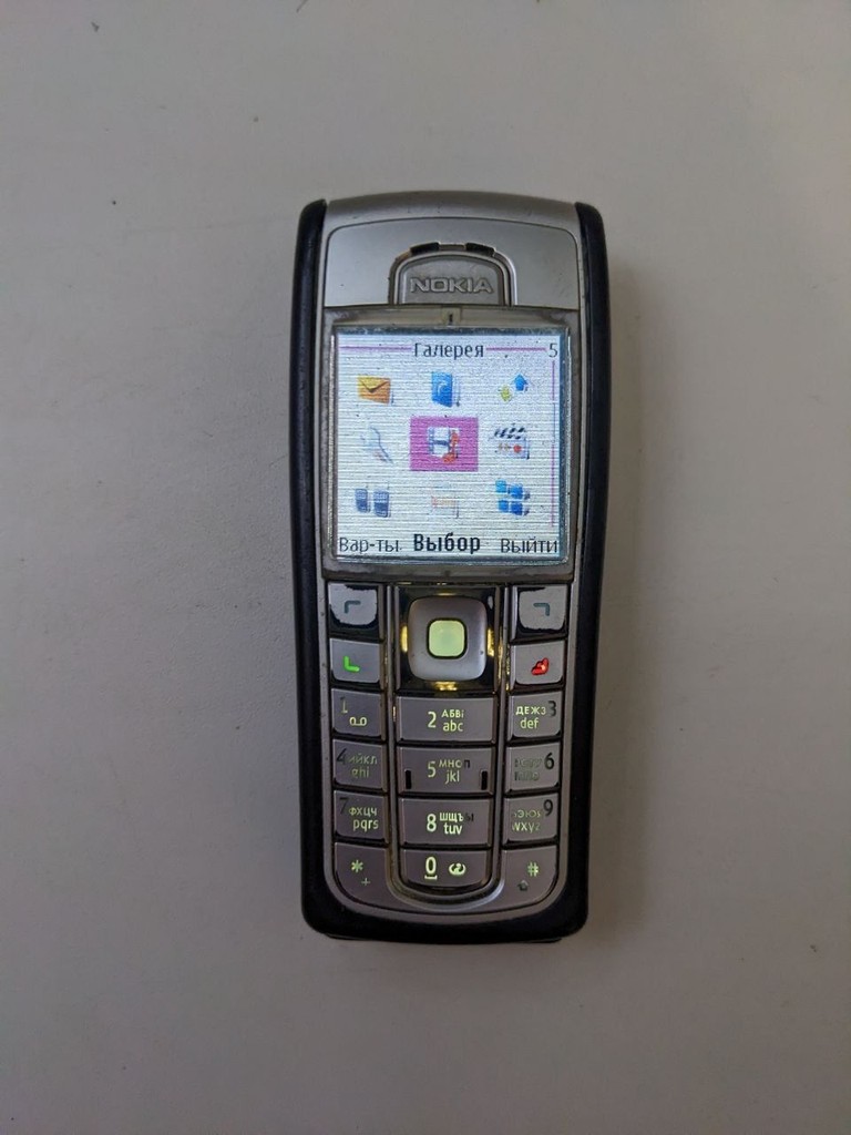 Дешево Nokia 6230 з ломбарду