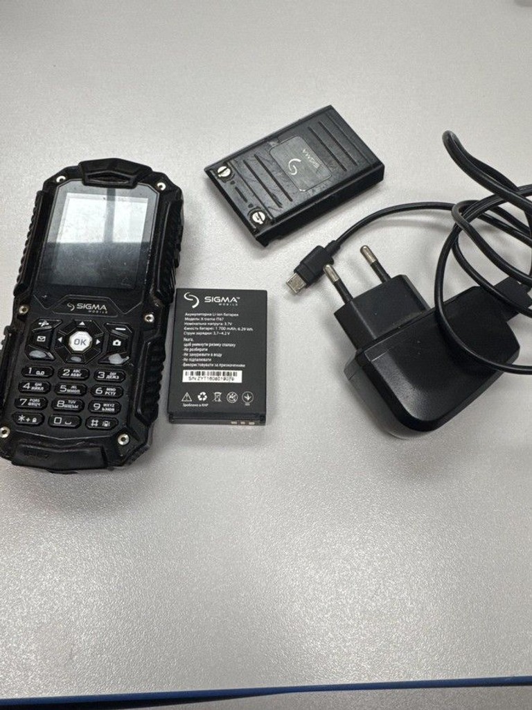 Купити Sigma x-treme it67 Б/У
