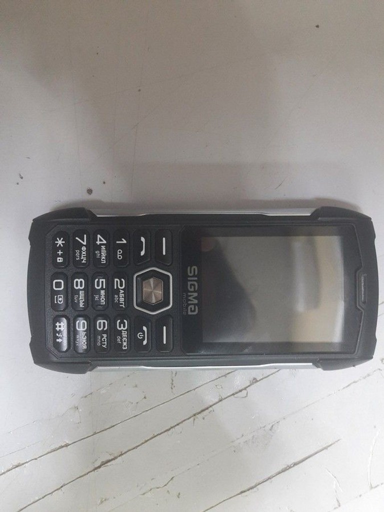 Дешево Sigma x-treme pk68 back з ломбарду