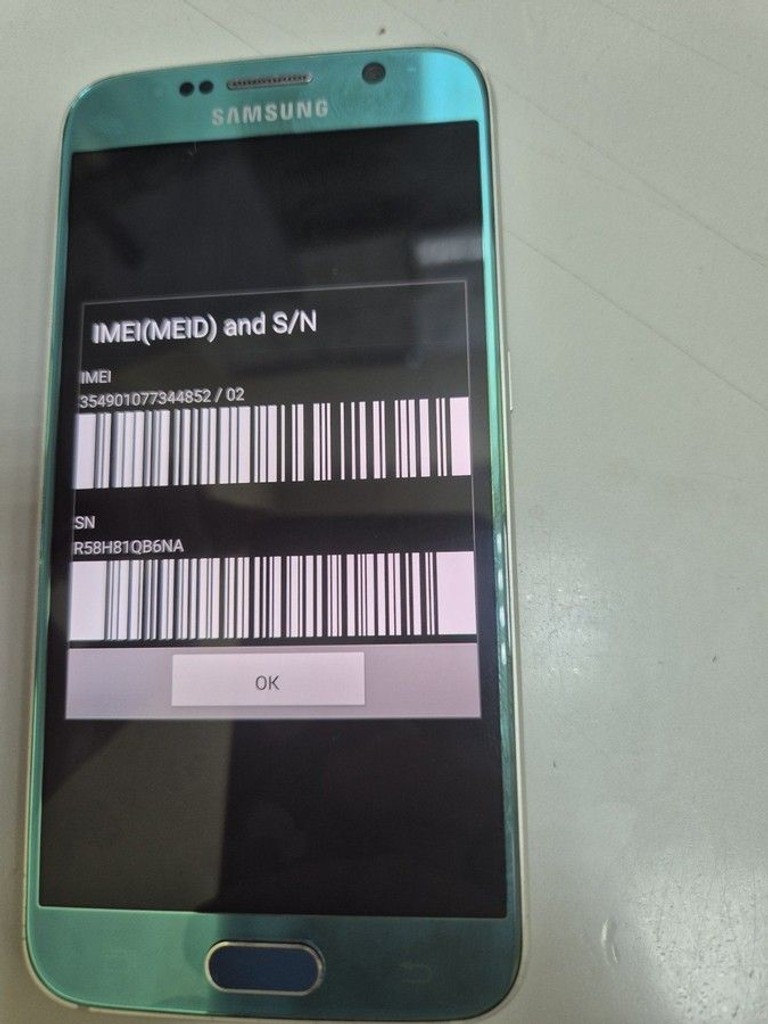 Купить Samsung g920f galaxy s6 32gb Б/У