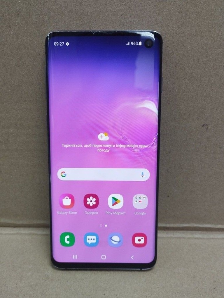 Купити Samsung g973u1 galaxy s10 8/128gb Б/У