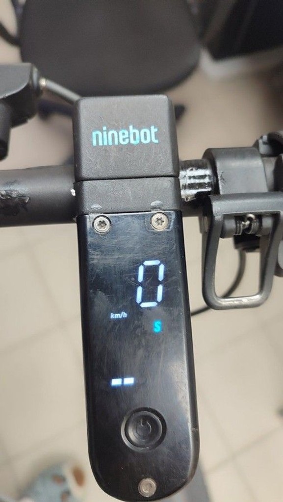 Объявление Ninebot kickscooter max g30d ii Б/У