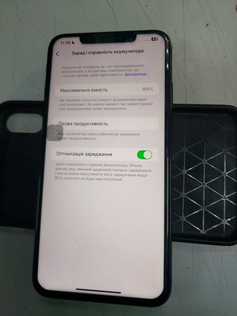 Объявление Apple iphone xs max 64gb Б/У