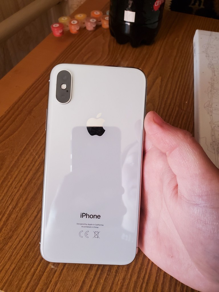 Купити Apple iPhone X 64GB Silver (MQAD2) Б/У