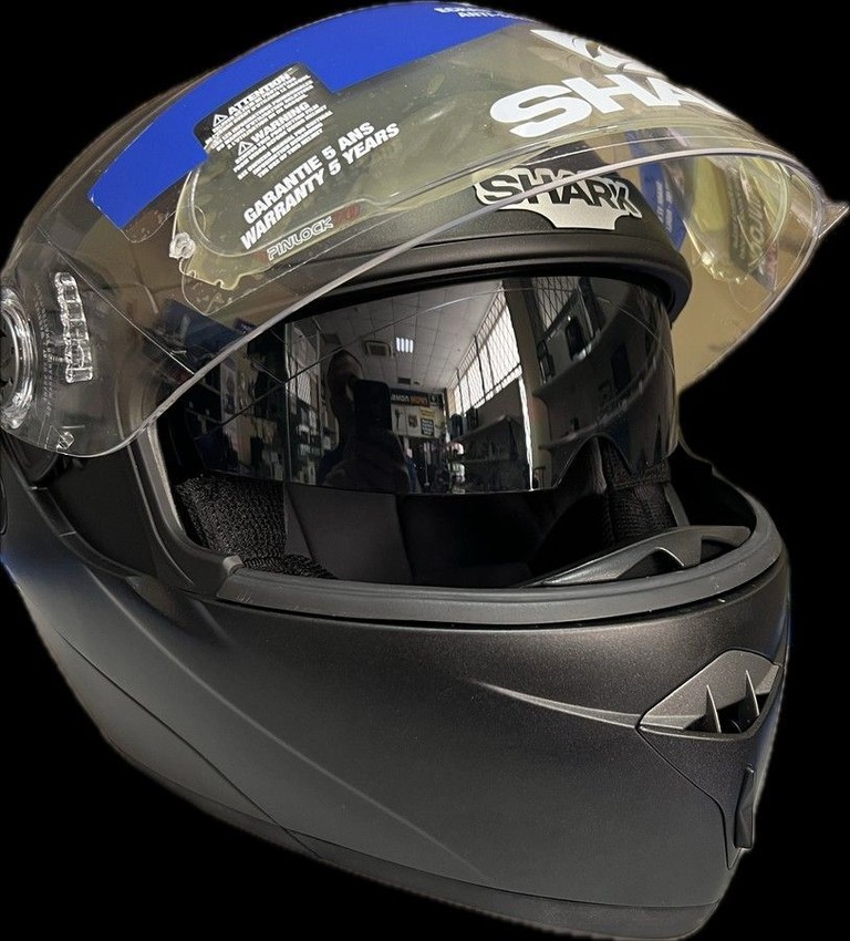 Оголошення Shark S700 Matt Black Б/У