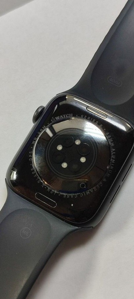 Apple watch series 6 gps 44mm aluminum case Код:01-201158322. Зображення 12