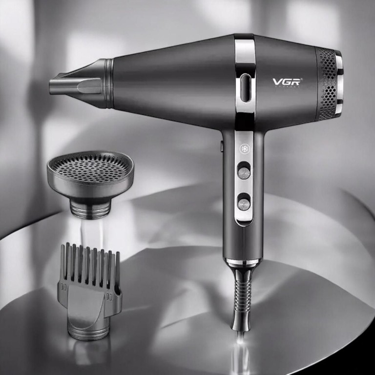 VGR V-451 2200W + 3 насадки Код:null. Зображення 4