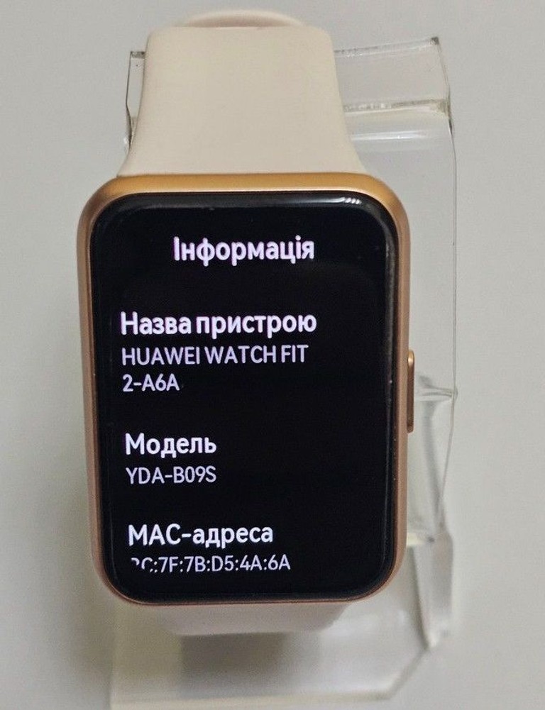Купить Huawei watch fit 2 Б/У
