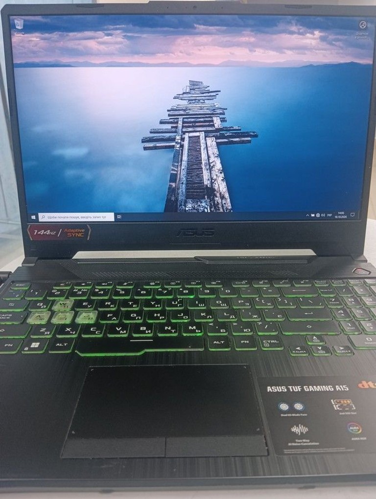 Купить Asus 15/ryzen 5 7535hs ddr5/16gb ddr5/ssd 512 gb/geforce rtx2050 4gb Б/У