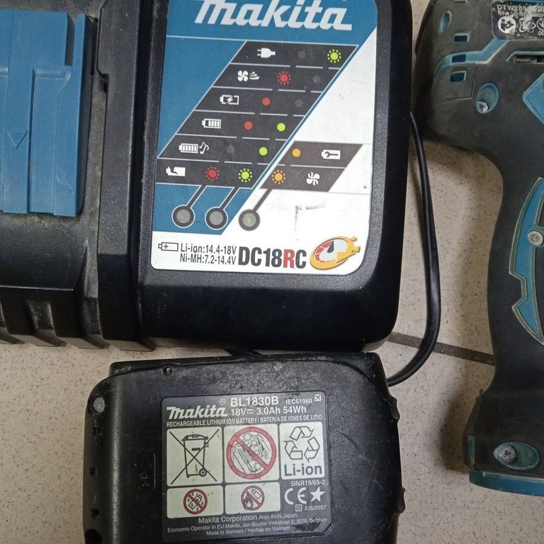 Розпродаж Makita DTW285Z, продавець Техноскарб