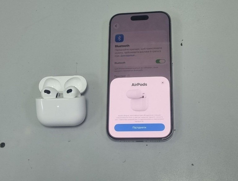 Apple airpods 3rd generation Код:01-201169970. Изображение 10
