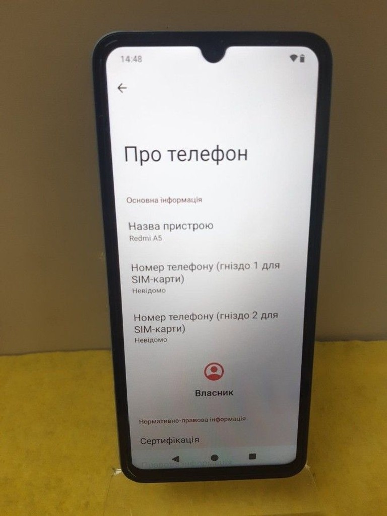 Xiaomi redmi a5 4/128gb Код:01-201170780. Изображение 5