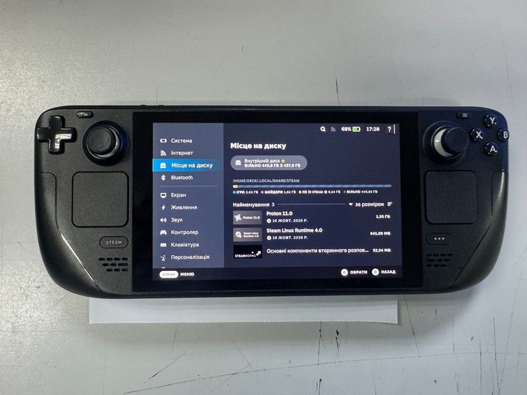 Купить Valve steam deck 512gb Б/У