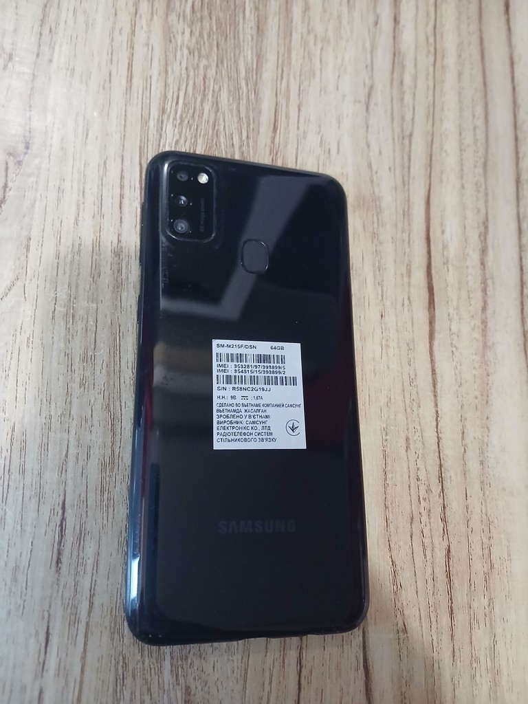 Оголошення Samsung Galaxy M21 4/64GB Black (SM-M215FZKU) Б/У