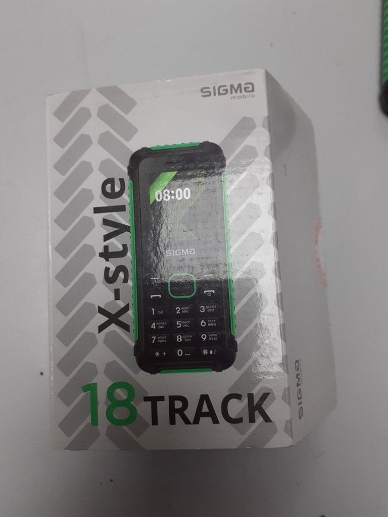 Дешиво Sigma x-style 18 track с ломбарда