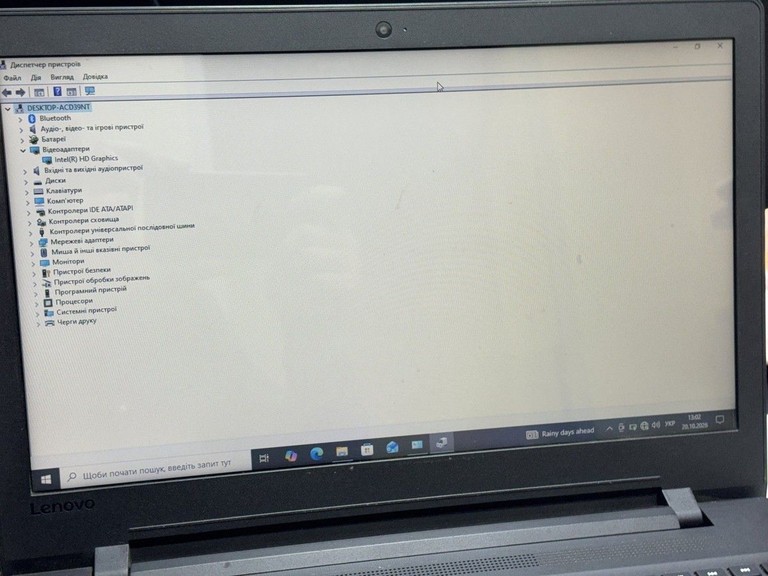 Lenovo 15/pentium n3710 ddr3/4gb ddr3/hdd 500 gb/*інтегрована Код:01-201177421. Изображение 5