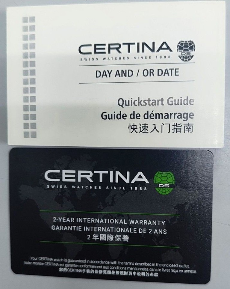 Дешиво Certina c048.407.11.051.0 с ломбарда