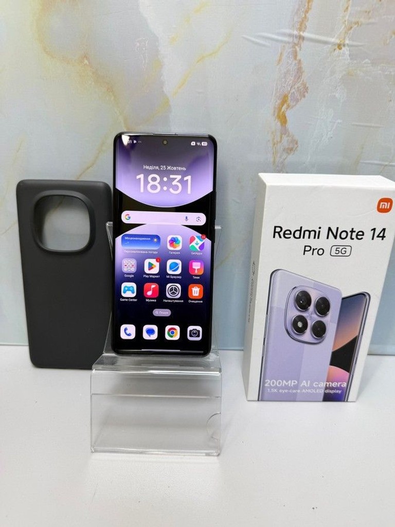 Купить Xiaomi redmi note 14 pro 5g 8/256gb Б/У