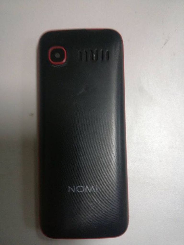Оголошення Nomi i2401 Black Б/У
