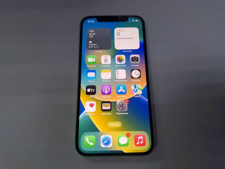 Оголошення Apple iPhone 12 64GB (PRODUCT)RED Б/У