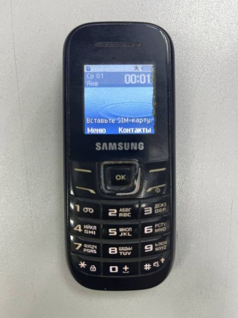 Купить Samsung e1200 Б/У