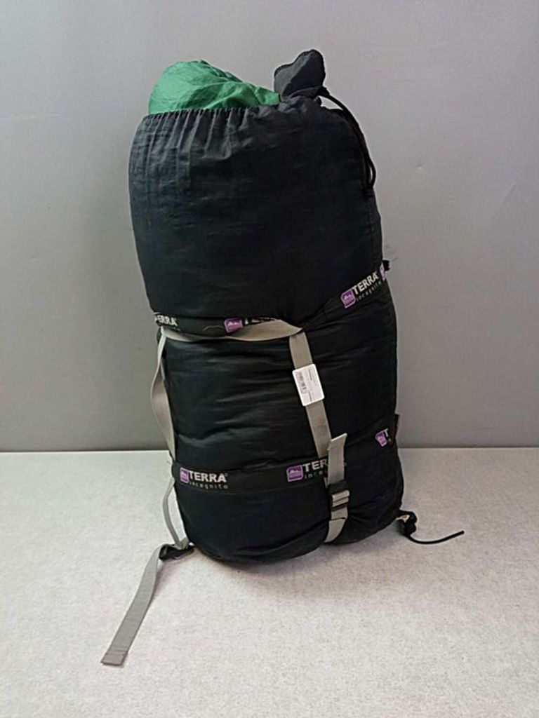 Объявление Terra Incognita Asleep 400 / right, зеленый Б/У