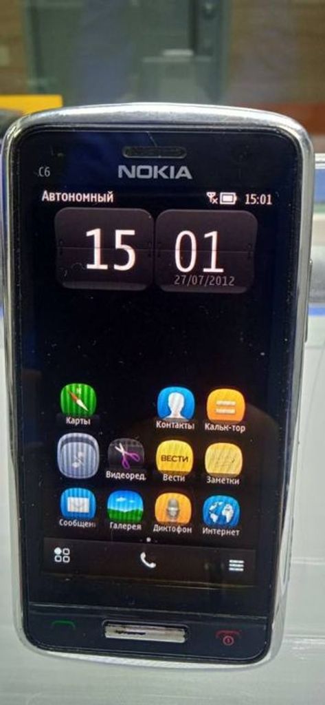 Купить Nokia c6-01 Б/У