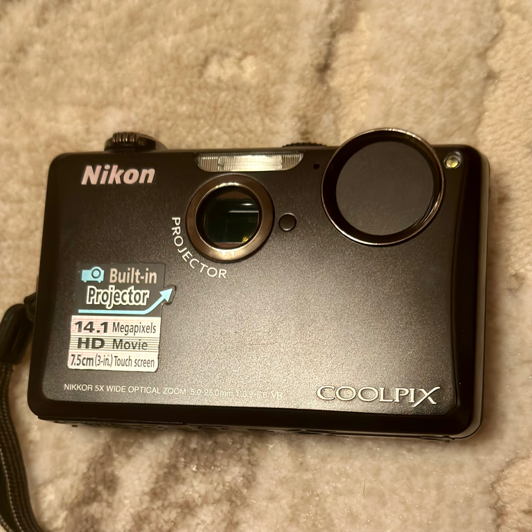 Купить Фотоаппарат цифровой Nikon coolpix s1100 pj.  Б/У