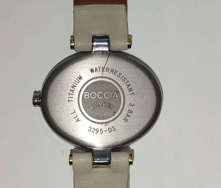 Boccia titanium 3295-03