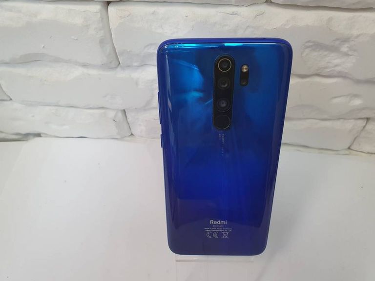 Распродажа Xiaomi Redmi Note 8 Pro 6/128GB Blue, продавец Техноскарб