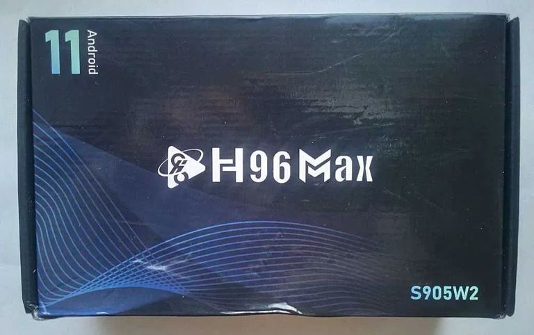 "H96MAX" Smart TV Box Код:null. Зображення 11