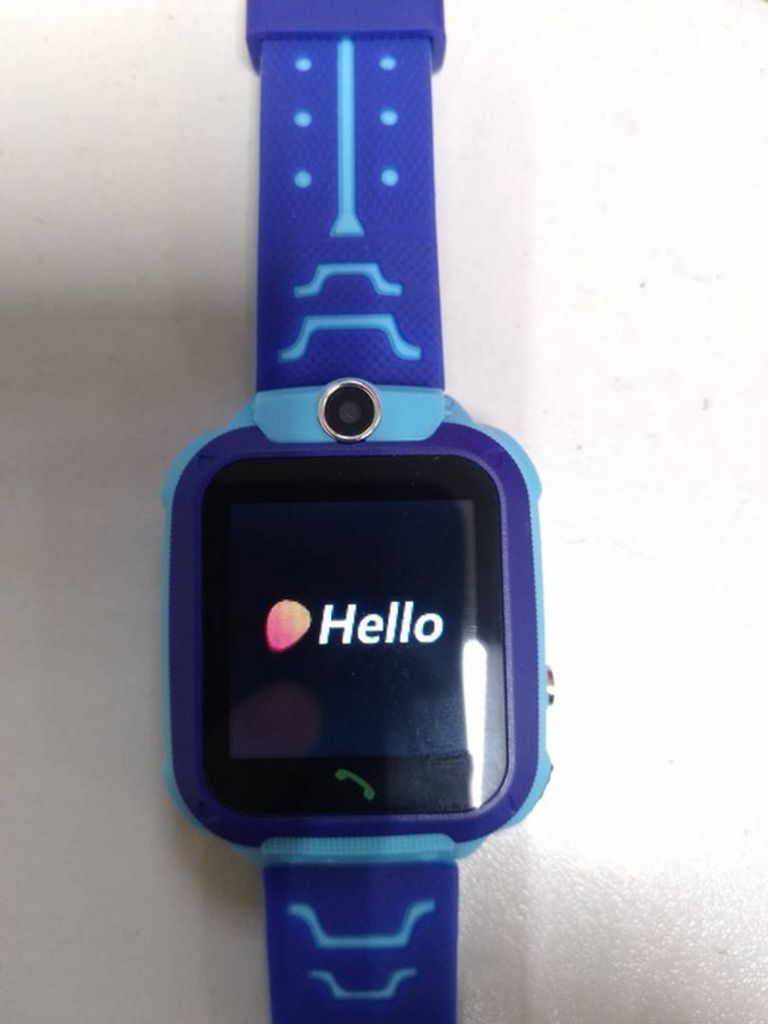 Xo H100 GPS Kids Watch Blue