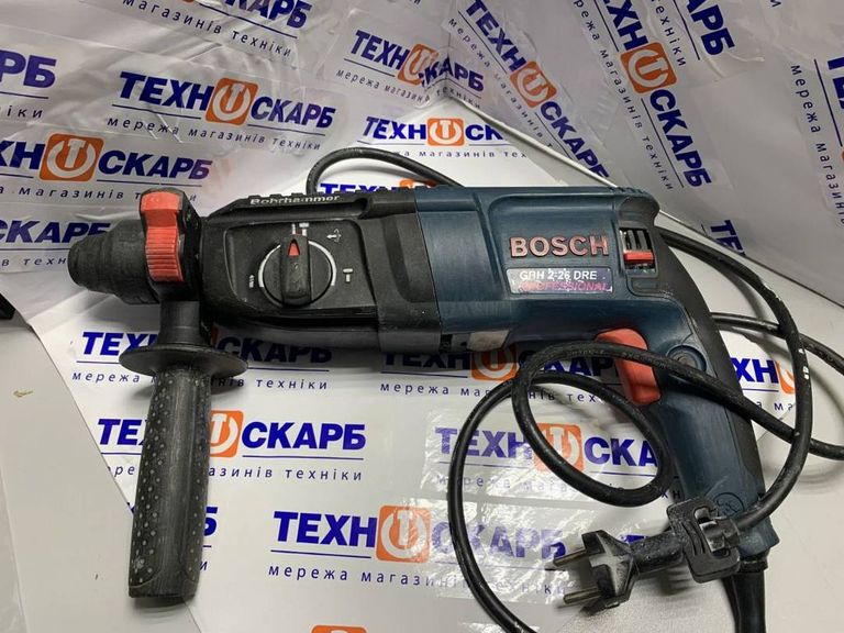 Купити Bosch gbh 2-26 dre Б/У