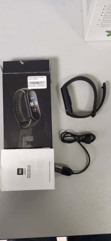Оголошення Mi band 5 Б/У