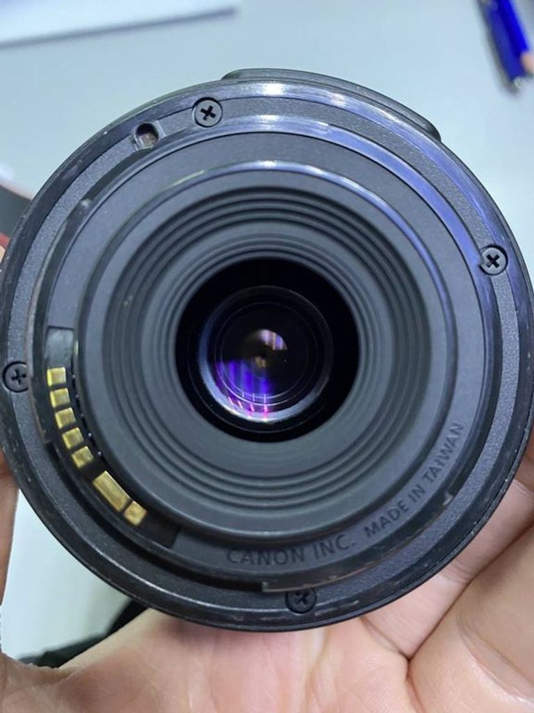 Canon eos rebel t3 canon ef-s 18-55mm без автофокуса Код:01-18709249. Зображення 5