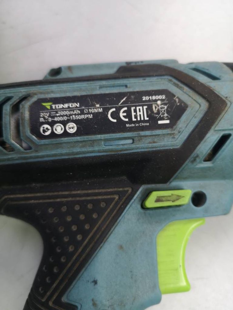 Tonfon impact gun drill 2018002