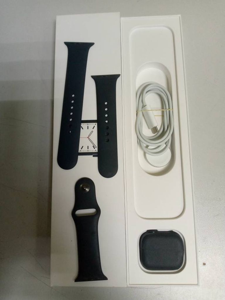 Apple watch series 7 gps 41mm aluminum case with sport