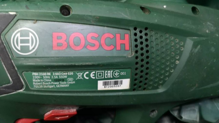 Bosch pbh 2100 re