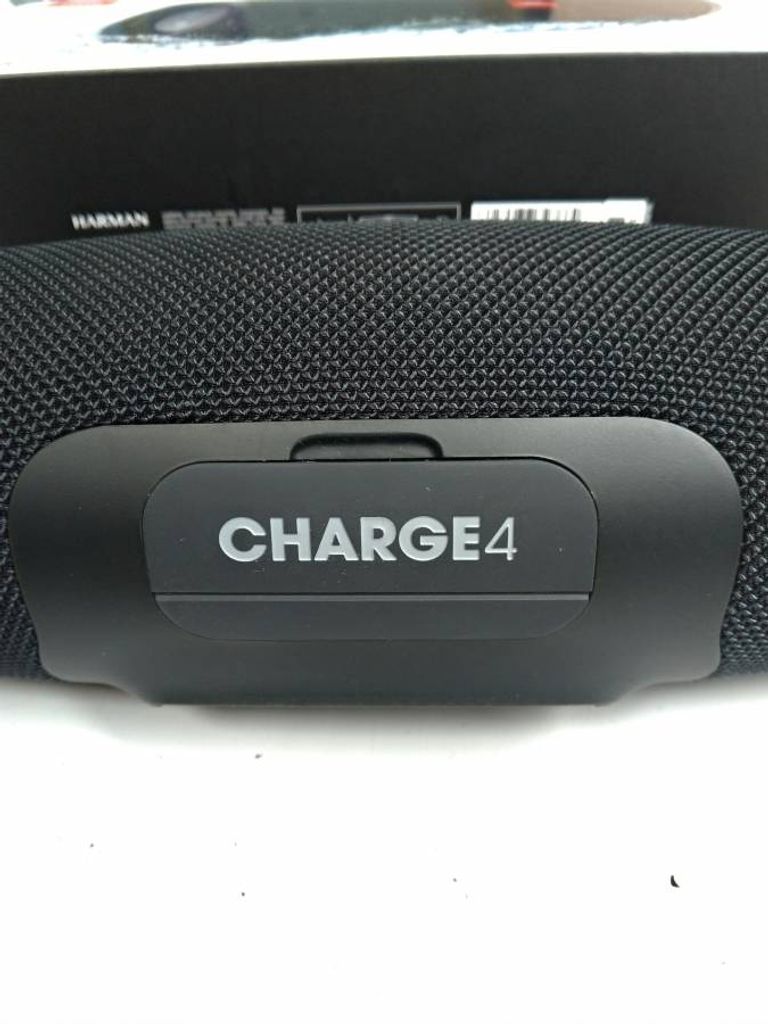 Jbl Charge 4 Black (JBLCHARGE4BLK)