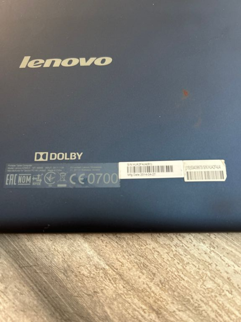 Lenovo A7600-F